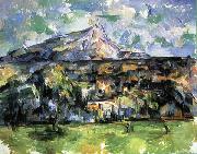 Paul Cezanne La Montagne Sainte-Victoire vue des Lauves Germany oil painting artist